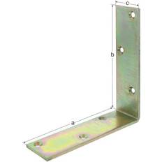 Alberts Escuadra 150x150 mm 20 Stk