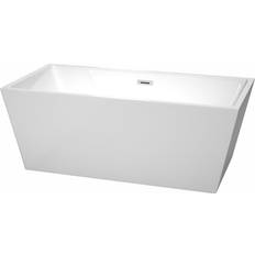 Overfill Protection Built-In Bathtubs Wyndham Collection Sara (WCBTK151463) 160.0x80.0