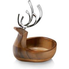 Serving Dishes on sale Nambe Reindeer Candy MT0887 Serving Dish