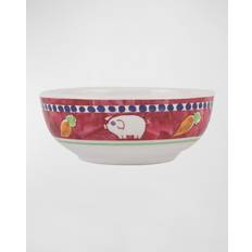 Rosso Scodelle Vietri Melamine Campagna Olive Oil Bowl Scodella