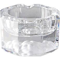 Transparent Ashtrays Versace Medusa Lumiere 3" Ashtray CLEAR