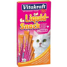 Liquid snack Vitakraft Liquid Snack Huhn mit Huhn 6 Stück 90 g