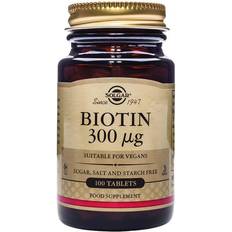 Solgar Biotin 300mg 100 pcs