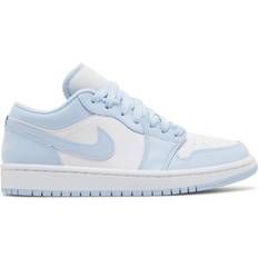 Nike Air Jordan 1 Low W - White/Ice Blue