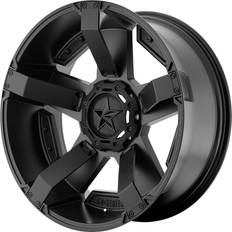 XD Wheels XD811 Rockstar II Matte Black 9X20