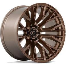19" - 5/114.3 Car Rims Fuel Fuel Off-Road D850 Rebar Wheel, 22x12 with 6 on 135 Bolt Pattern Platinum