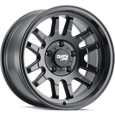 19" - 5/112 Car Rims Mayhem Dirty Life Canyon 9310 Series Wheel, 17"x9", 5X5 Bolt Pattern, 4.53" Back Spacing, Matte