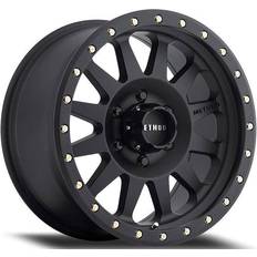 20" - 5/112 Car Rims Method Race Wheels 304 Double Standard, 20x10 with 8 on Bolt Pattern Matte Black