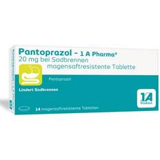 Pantoprazol Pantoprazol-1A Pharma 20mg bei Sodbrennen