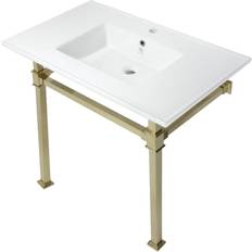 Bathroom Sinks Kingston Brass KVPB37221Q Monarch 37-3/8"