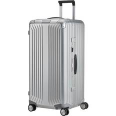 Lite box samsonite Samsonite Aluminium Silver Lite-Box Alu Trunk Case Wheel