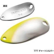 Shimano Fischköder Shimano Roll Swimmer Premium Plating 1,5g Chartreuse Silver