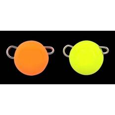 Spro Fishing Equipment Spro Freestyle Tungsten Bottom Jig 10g Orange/Chartreuse