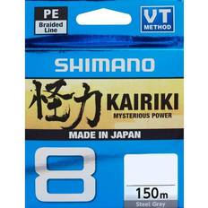 Shimano Fishing Kairiki 8 150 Line Grey 0.200 mm