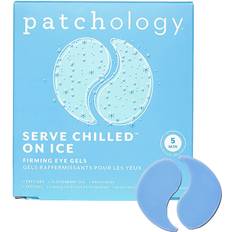 Mascherine per gli occhi Patchology Serve Chilled On Ice Eye Gels 5 Pairs