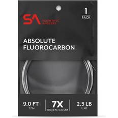 Fiskegrej Scientific Anglers Absolute Fluorocarbon Leader 9'-0,25mm
