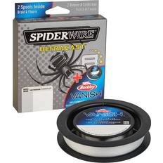 Spiderwire Unisex-Erwachsene SUCVNDS30-IB Angelschnur, Durchscheinend/klar, 30lb-150yd 137m