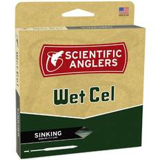 Scientific Anglers Wet Cel Sink 4 Weight Forward Fly Line #8 Charcoal