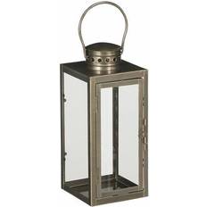 Mica Decorations Arzilla Lille Guldfarvet Lanterne