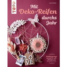 Dekofiguren Deko-Reifen durchs Jahr Dekofigur