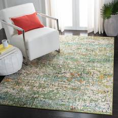 Safavieh Madison Abstract Green Area Rug Rectangle 183 x 274 cm Turquoise, Green