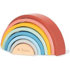 Pinolino Babyspielzeuge Pinolino Holz-Regenbogen Holzspielzeug