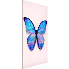 Figure Magnetiche Tableau magnétique Papillon Holographique