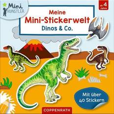 Coppenrath Meine Mini-Stickerwelt: Dinos & Co. (Mini-Künstler) (5)