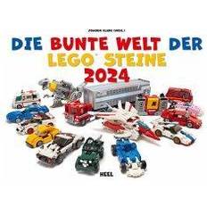 Lego kalender Heel Die bunte Welt der LEGO Steine Kalender 2024