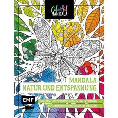 Plastikspielzeug Mitmachbücher Colorful Mandala Mandala Natur und Entspannung