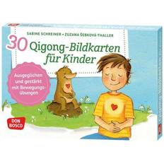 Formes en Mousse 30 Qigong-Bildkarten für Kinder