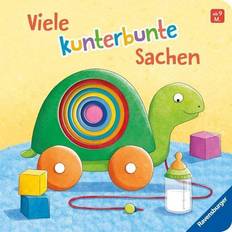 Cheap Activity Books Ravensburger Viele kunterbunte Sachen