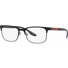 Briller & Læsebriller Prada Linea Rossa Mand PS 52NV 07P1O1 Optiske Stel Metal Blå Firkantet