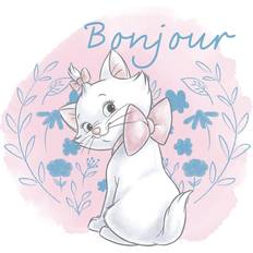 Blauw Wanddecoraties Komar Poster Aristocats Marie 30 x 40 cm