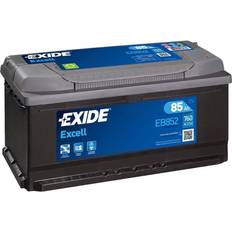 85ah Exide EXCELL EB852 Accu 12V 85Ah 760A B13 BMW: 5 Touring