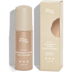 Sunny Stories Self Tan Overnight Hydra Face Mousse Dark Tan 50ml