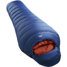 Camping & Friluftsliv Mountain Equipment Classic Eco 300 Down sleeping bag size Long 205x78 cm, dusk
