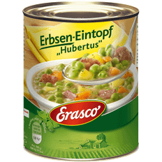 Erasco Erbsen-Eintopf Hubertus