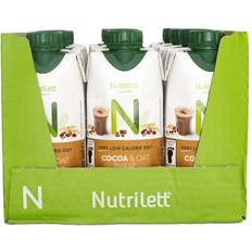 Nutrilett cocoa & oat Nutrilett VLCD Shake Cocoa & Oat 12pack 12 st