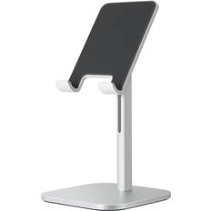 Fillip iPhone/Smartphone/Tablet Aluminum Flexible Design holder 4.7-10" - Silver