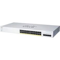 Cisco cbs220 Cisco CBS220-24FP-4G-EU Smart 24-port