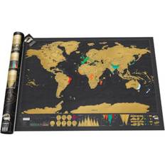 Scratch Map Deluxe Edition