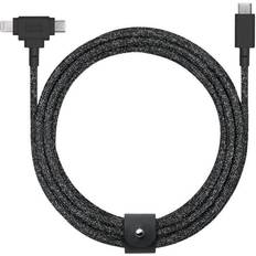 Usb kabel gul Native Union 2.0 USB C - Angled USB C/Lightning M-M 1.5m