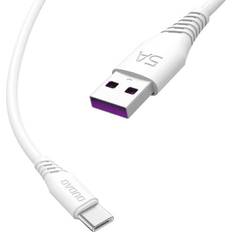 Dudao USB-A USB-C 2