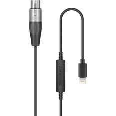 LC-XLR FEMALE CONNECTOR TO APPLE