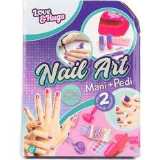 Pedicure sæt Sambro Love & Hugs Mani and Pedicure Set