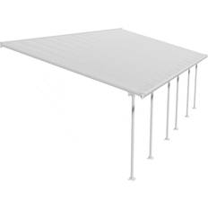 Palram Awnings Palram Patio Cover Feria 4 x 8.50 Clear White