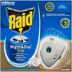 Raid Insekten Stecker Night & Day Trio Nachfüller 1