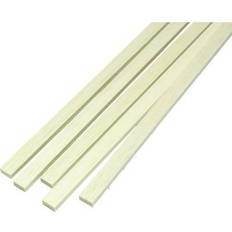 Bruin Gevelnummers Pichler Balsahout Lat 1000 x 8.0 x 2.0 mm Set of 10