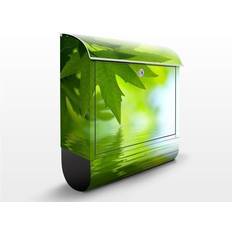 Green Letterboxes Briefkasten Blumen Green Ambiance III